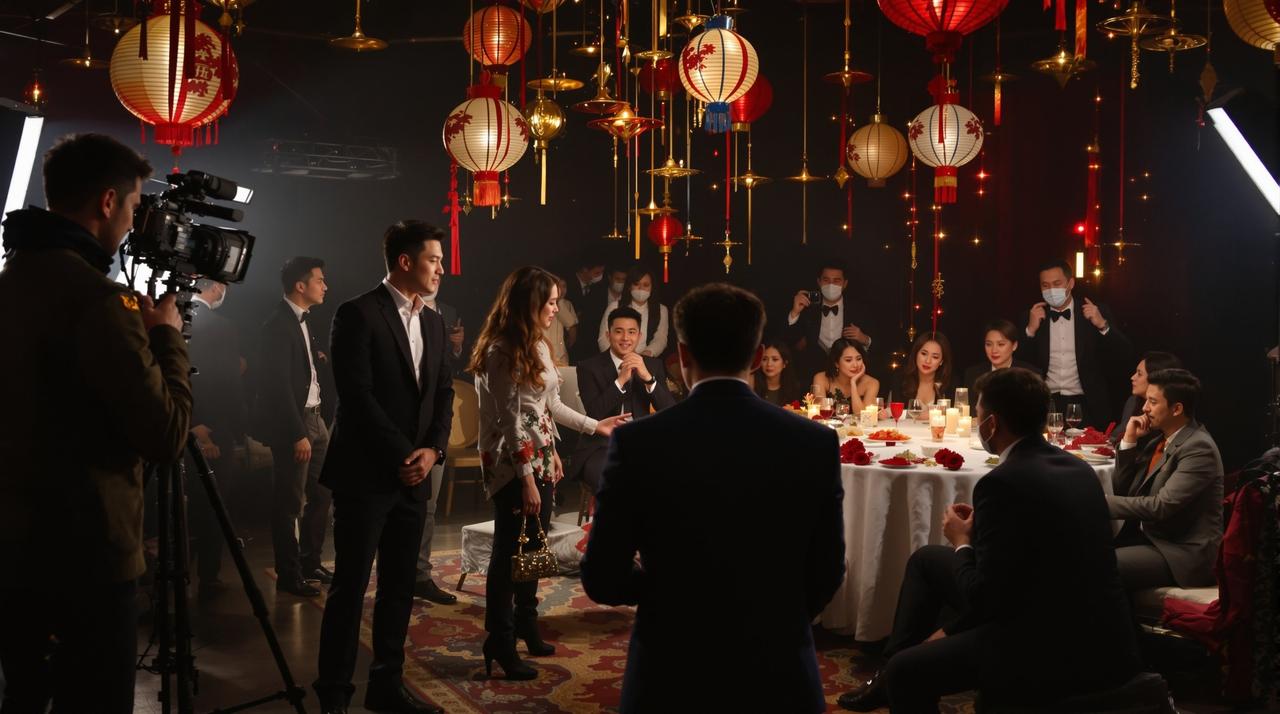 香蕉视频网站年度巨制《苍穹之上》正式杀青，预计明年春节档上映