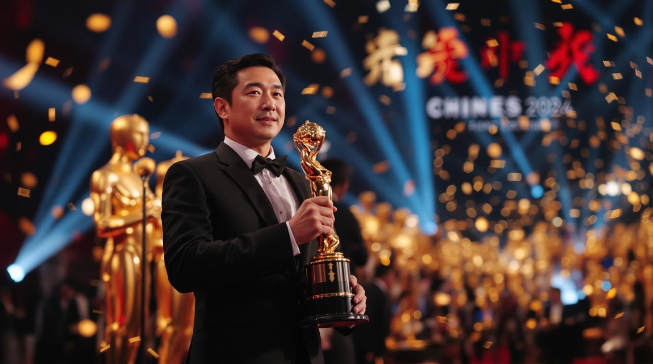 签约演员林晓雨荣获第32届金鹰奖最佳女主角，香蕉视频网站再创辉煌