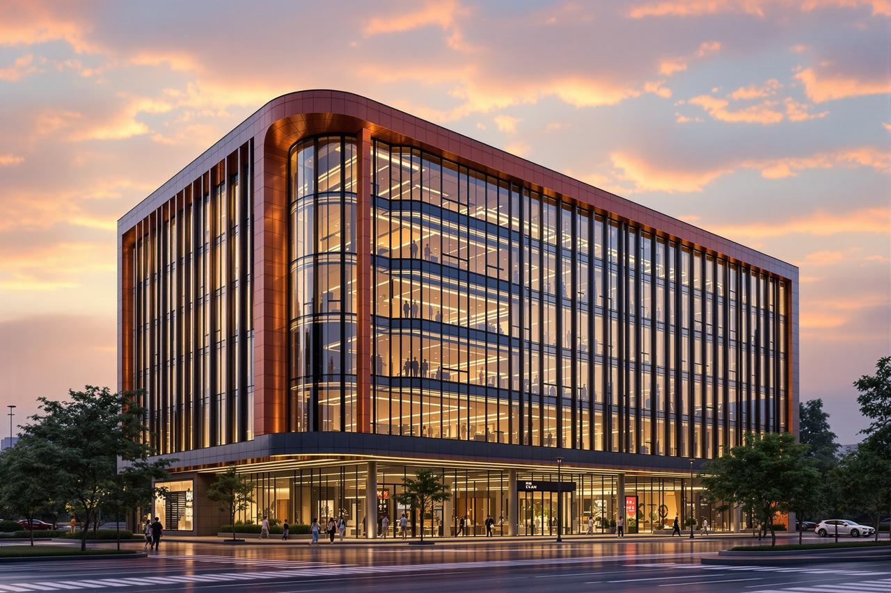 香蕉视频网站传媒大厦